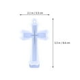 thumbnail image 5 of Set of 2 Silicon Molds Cross Charms Keychain Classic Pendant DIY Crafts, 5 of 8