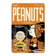 Charlie Brown Masked Halloween Peanuts Super 7 Reaction Figure