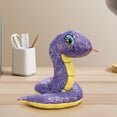 thumbnail image 5 of Bpyeka Plush Toys, Simulation Sequin Snake Stuffed Dolls Decorative Props Kids Toys Holiday Ornaments Funny Gifts, 5 of 6