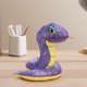 thumbnail image 5 of Muñeco de Peluche de Serpiente con Lentejuelas de Imitación, Adorno Decorativo, Año de La Serpiente 2025, Muñecas Auspiciosas, 5 of 6