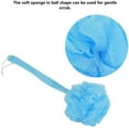 thumbnail image 4 of Bath Brush Back Scrubber Shower Body Brushes with a Long Handle (Blue), 4 of 5
