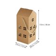 thumbnail image 4 of ColoMX Cajas de embalaje de dulces para 20 piezas, cajas de dulces con forma de casa, cajas de golosinas de papel para bodas, 4 of 8