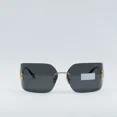 thumbnail image 2 of MIU MIU MU54YS 5AK5S0 Gold/Dark Grey 80-14-110 Sunglasses New Authentic, 2 of 5