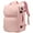 Pink, variant on 40L Travel Backpack for Women - Airline Approved Carry-On, Expandable Waterproof Backpack with USB Charging Port, Suitcase for Camping, Hiking, School, Fits 17.3" Laptop (Pink)