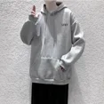 thumbnail image 5 of Ropa para hombre Sudaderas con capucha Sudaderas sencillas con capucha para hombre Negro Sin logotipo Invierno Alta calidad Estética Caliente Precio bajo Nuevo en Barato, 5 of 5