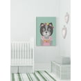 thumbnail image 4 of Marmont Hill Fancy Animals III Canvas Wall Art, 4 of 7