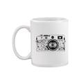 thumbnail image 2 of Vintage Photo Camera Mug  -Image by Shutterstock,, 2 of 4