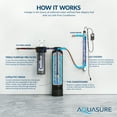 thumbnail image 5 of Aquasure 800K Gallons Whole House Salt-Free Water Conditioning/Descaler System with Triple Purpose Pre-Filter and 8 GPM UV Sterilizer, 5 of 8