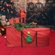thumbnail image 5 of Bolsa de Almacenamiento para de Navidad, Decoración de de Navidad, Impermeable, Adorno de Navidad Móvil para Decoración de Fiesta, Corona árbol rojo, 5 of 8