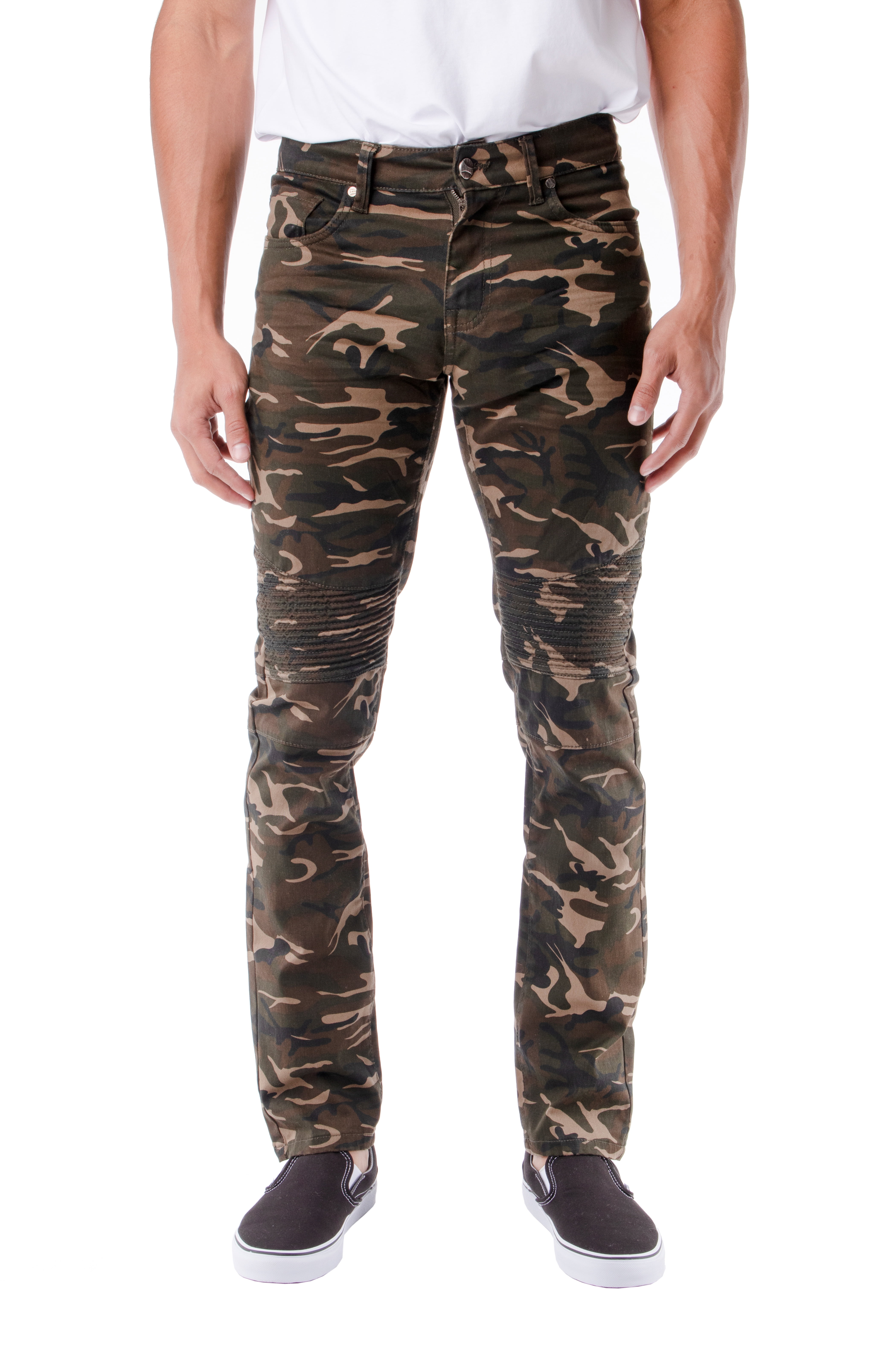 RAW X Men's Slim Fit Skinny Biker Jean 