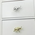 thumbnail image 7 of Elephant Shape Wardrobe Knob Brass Furniture Door Knobs And Handles Cabinet, 7 of 7
