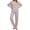 A-Pink, variant on UVN Pajamas Sets for Women Long Sleeve Henley Neck Tops and Pants 2 Piece Outfits Fall Winter Casual Sleepwear Pjs Lounge Sets