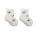 thumbnail image 2 of LYMAYTER ‌Infant Toddler Anti-Slip Socks 1 Pairs with Grip Bottom Cute Patterns for Baby Boys Girls 0-5Y, 2 of 8
