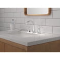 thumbnail image 6 of Delta 3562LF-BLMPU Lineax 1.2 GPM Widespread Bathroom Faucet - Black, 6 of 7