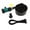 A, variant on 15m Outdoor Trampoline Sprinkler, Backyard Water Park Spray Hose, Fun Summer Water Play Toy Game for Kids, Trampoline Accessories for Yards Outdoor Summer Fun