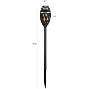 iLive TIKI Ultra Bluetooth Speaker with LED Flame, ISBW374BDL