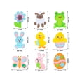 thumbnail image 4 of Syncfun 24 Pcs Foam Easter Egg Magnet Craft Kit, Easter Craft Kits DIY Animal And Egg Magnet Set For Easter Favor Classroom Homeschool Art Decor, Art, 4 of 5