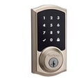 thumbnail image 2 of Kwikset Smartcode 916 Satin Nickel Capacitive Touchscreen Electronic Deadbolt with hardware, 2 of 2