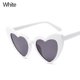 thumbnail image 1 of Heart Shaped Sunglasses for Women, Fashion Love Heart Sunglasses Uv400 Protective Glasses, Vintage Sunglasses, 1 of 5