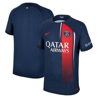 Nike Men's Official PSG Home 2022 Jersey - Messi Youth Kids Merch