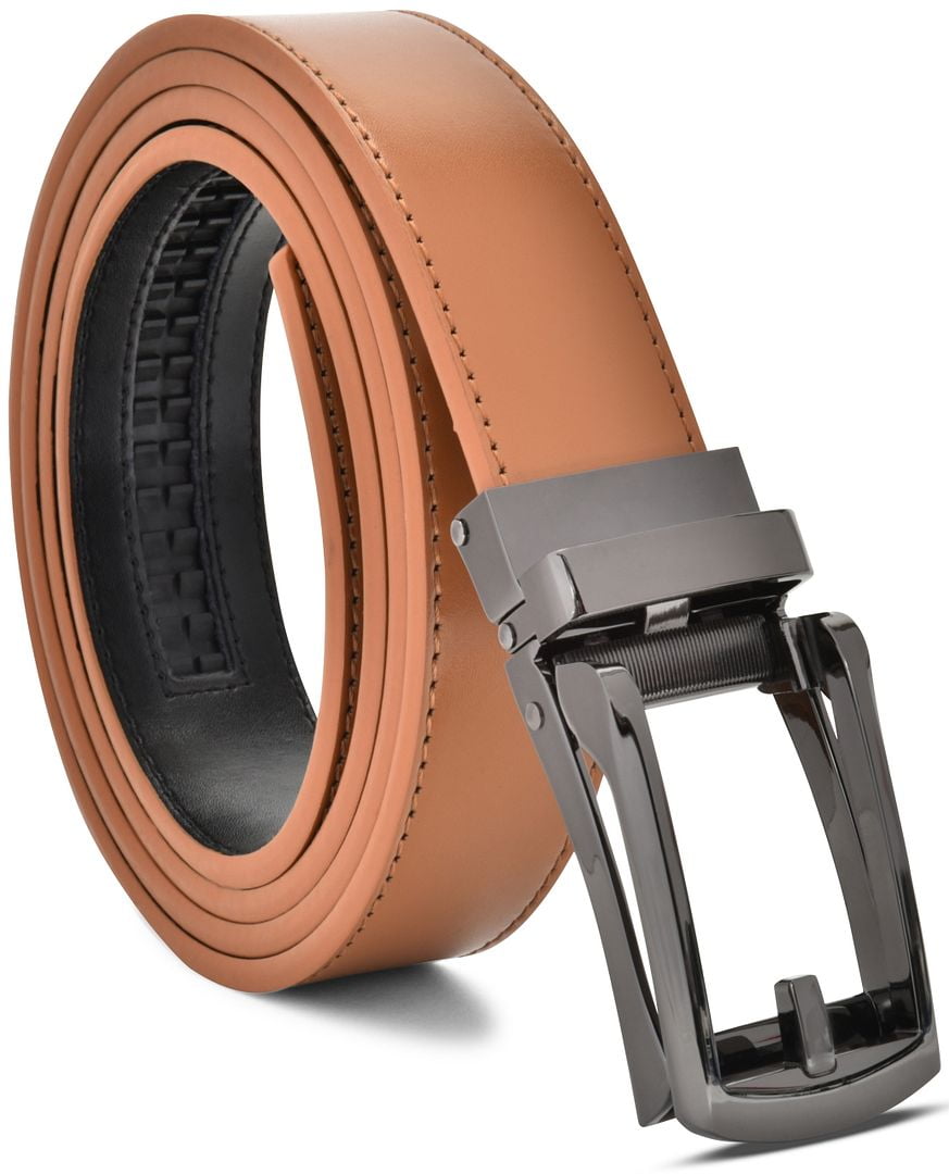 Carlo Fellini Men's Ratchet Belt 