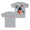 Gray, variant on Daniel Caesar Merch T-shirt retro street style top men's and women's pure cotton short sleeved T-shirt