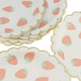 thumbnail image 3 of Bandeja de Papel Desechables perfecl Platos de papel con diseño de frutas 7 pulgadas 8 Pcs, 3 of 7
