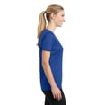 thumbnail image 2 of Sport-Tek Women LST353 Running Shirt V-Neck PosiCharge Competitor Tee, 2 of 3