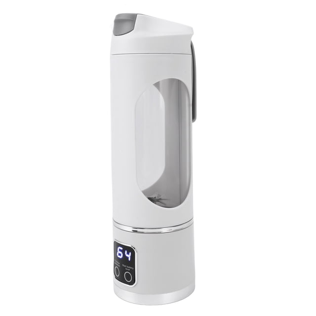 Portable Blender Cup, USB Rechargeable Electric Blender Cup Easy To Use 450ml Capacity 50W Automatic Power Off for Office
