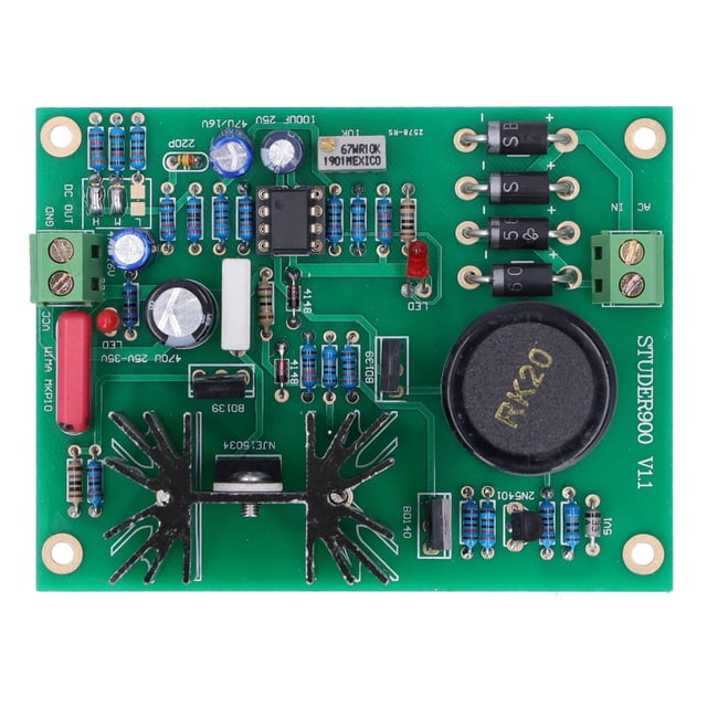 Power Supply Board Regulated Finished Module Industrial Components Supplies 1.5A STUDER900