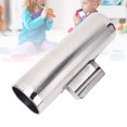 thumbnail image 1 of Metal Guiro Shaker, Stainless Steel Shell Clear Bright Sound Metal Guiro Instrument Open Design  for Concert, 1 of 7