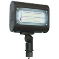 thumbnail image 1 of Morris 71554 FlatPanel Série Réglable Knuckle Mount 30 Watts Light&44; Bronze - 5000K, 1 of 1