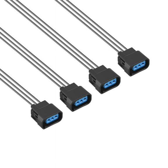 4Pcs Ignition Coil Harness Connector Wiring Fits for Accord Pilot -V