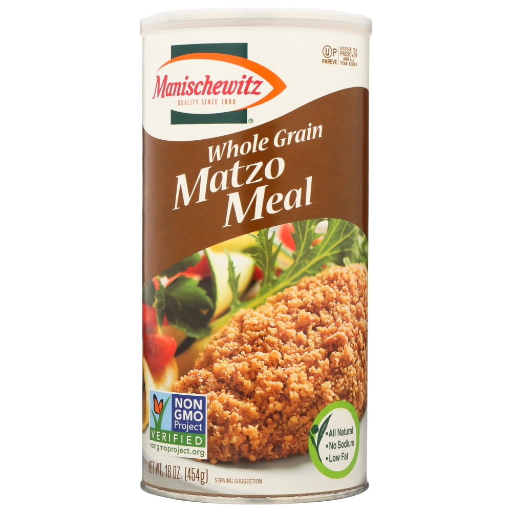 Manischewitz Matzo Meal Whole Grain, 1 Lb