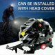 thumbnail image 4 of LED Cycling Tail Light with 3 Modes Waterproof Bicycle Rear Lamp Safety Accessory for Night Riding Visibility Enhancement, 4 of 5