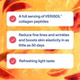 thumbnail image 5 of (3 pack) Vital Proteins, Collagen Sparkling Water, Blood Orange, VERISOL® Collagen Peptides + Vitamin C, 0g Sugar, Skin Support Drink, 12 FL OZ Can, 5 of 7