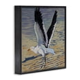 thumbnail image 2 of Stupell Industries Coastal Seagull Taking Flight Black Framed Giclee Art, 12 x 12, by Violeta Vollmer, 2 of 8