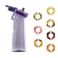 thumbnail image 2 of Botella de Agua Air Up Deportiva,Taza de Agua Aromática de 700 ml con 7 Dápsulas de Sabor,Taza de Agua 0% Azúcar sin BPA con Pajita Botella de Agua Adecuada para Deportes al Aire Libre (700ml), 2 of 5