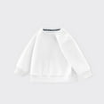 thumbnail image 2 of Coerni Unisex Boys Girls Fleece Lined Crewneck Sweatshirt Kids Warm Sherpa Pullover Sweater Oversized Fall Winter Clothes, 2 of 3