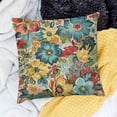 thumbnail image 2 of BANET Vibrant Floral Accent Throw Pillow Cover - Fade Resistant for Indoor/Outdoor Use, 2 of 5