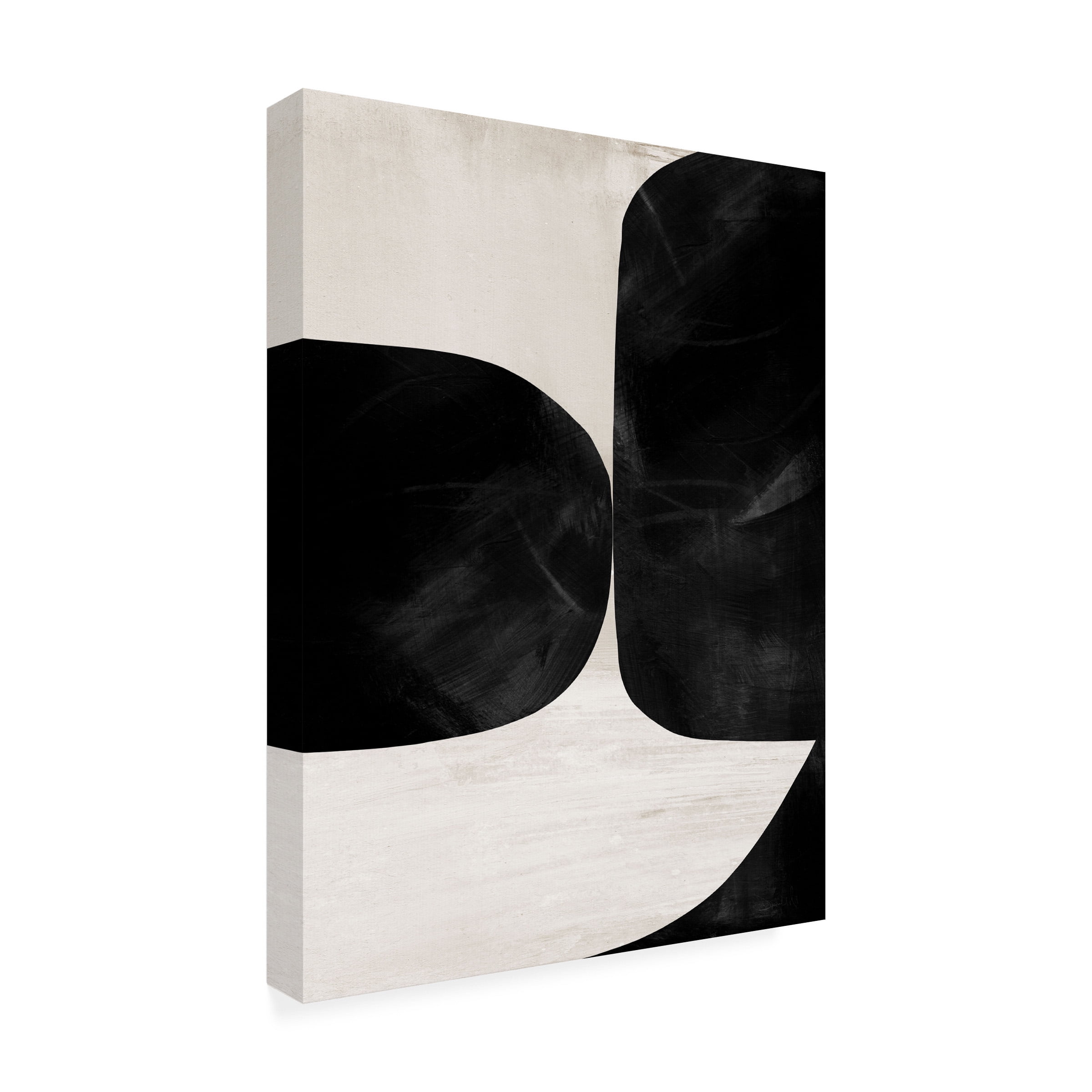 Trademark Fine Art Dan Hobday  Night No2 Canvas Wall Art - 35x47
