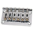 thumbnail image 3 of Adjustable Hardtail Guitar Bridge Body Through for 6 String Electric Guitar Parts Accessories, 3 of 6
