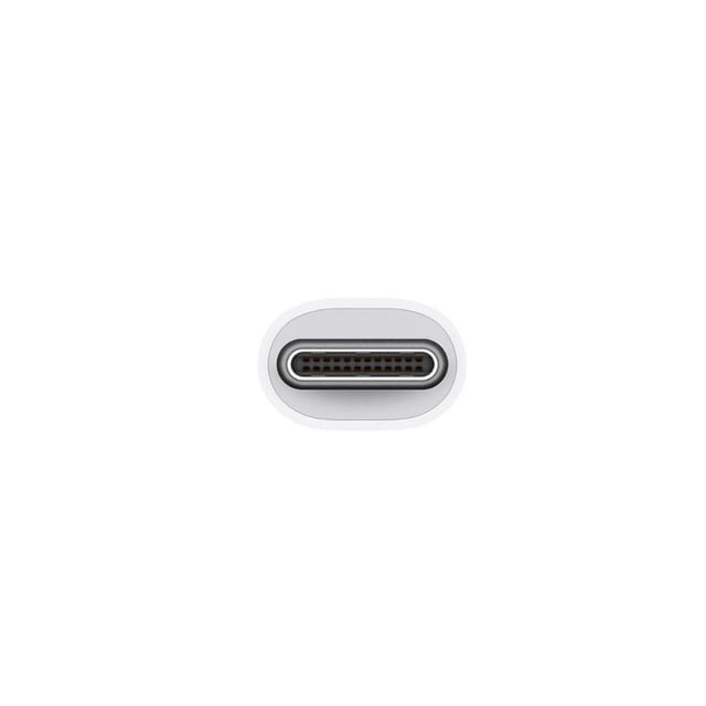 Adaptador multipuerto AV digital USB-C para Apple White