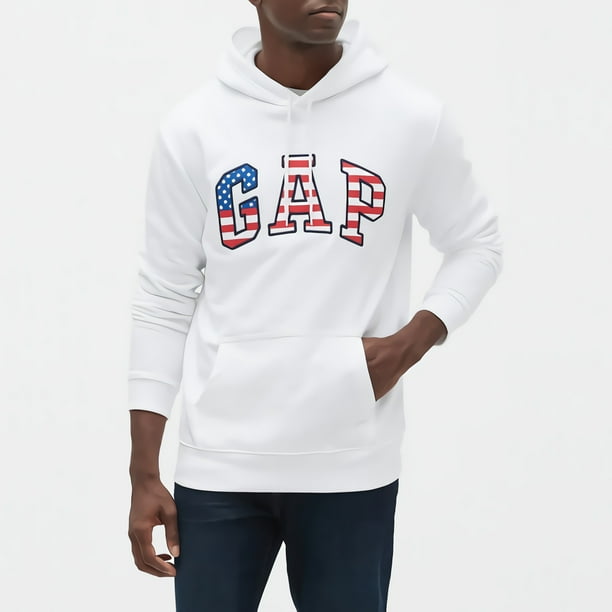Gap fuzzy hoodie hotsell