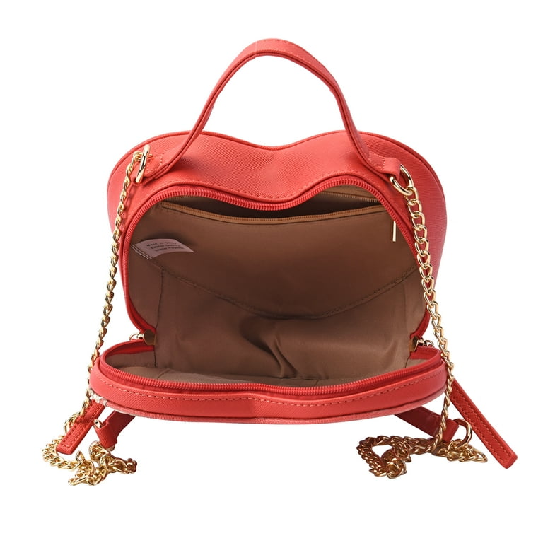 Shop LC Genuine Leather Crossbody Bag with Shoulder Adjustable Strap Women  Handbag