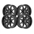 thumbnail image 3 of 18x9 Motiv Off Road 427B Glock Gloss Black W/Lip Logo Wheel 6x5.5/6x135 (18mm) Fits select: 2004-2023 FORD F150, 1999-2023 CHEVROLET SILVERADO, 3 of 5