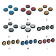 thumbnail image 4 of VONKY 4pcs RC Car Wheel Rim Tire Modification Parts For 1/28 Wltoys K969 RC Wheel Rim Tire RC Car Vehicle titanium 1Set, 4 of 6