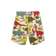 thumbnail image 6 of WIBACKER 3-8Y Toddler and Little Boys 2-Piece Dinosaur Pajamas Set 100% Cotton Short Sleepwear Kids Summer Pjs, 6 of 9