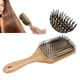 thumbnail image 4 of Peine para Desenredar el Cabello Cómodo Cepillo para el Cabello con Ventilación Cepillo para Desenredar con Paleta con de Madera para Cabello Grueso - Cepillo para Cabello ANGGREK Otros, 4 of 8
