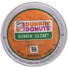 Keurig Hot Dunkin Donuts Medium Roast Decaf Coffee Pods- 16 Ct